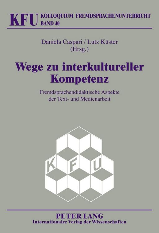 Produktbild: Wege zu interkultureller Kompetenz