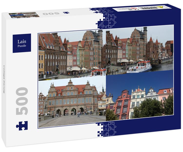 Produktbild: Lais Puzzle Collage Danzig 500 Teile