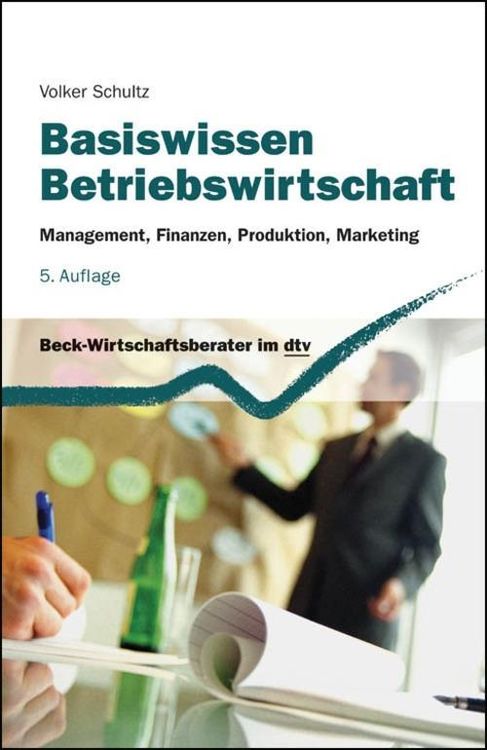 Produktbild: Basiswissen Betriebswirtschaft