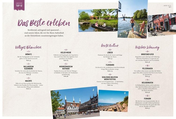 Produktbild: DUMONT Bildatlas Ostseek&uuml;ste, Schleswig-Holstein