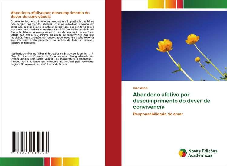 Produktbild: Abandono afetivo por descumprimento do dever de conviv&ecirc;ncia