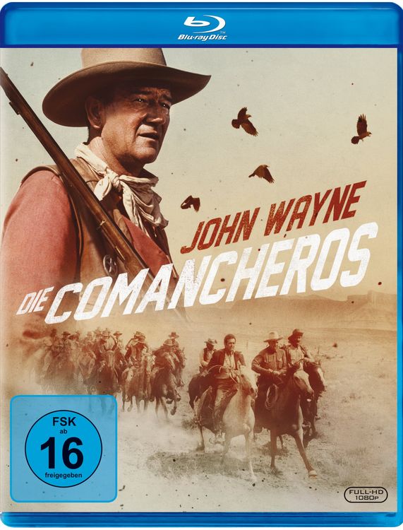 Produktbild: Die Comancheros