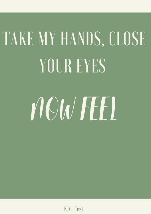 Produktbild: Take My Hands, Close Your Eyes - Now Feel