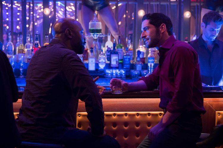 Produktbild: Lucifer: Staffel 5 [4 DVDs]
