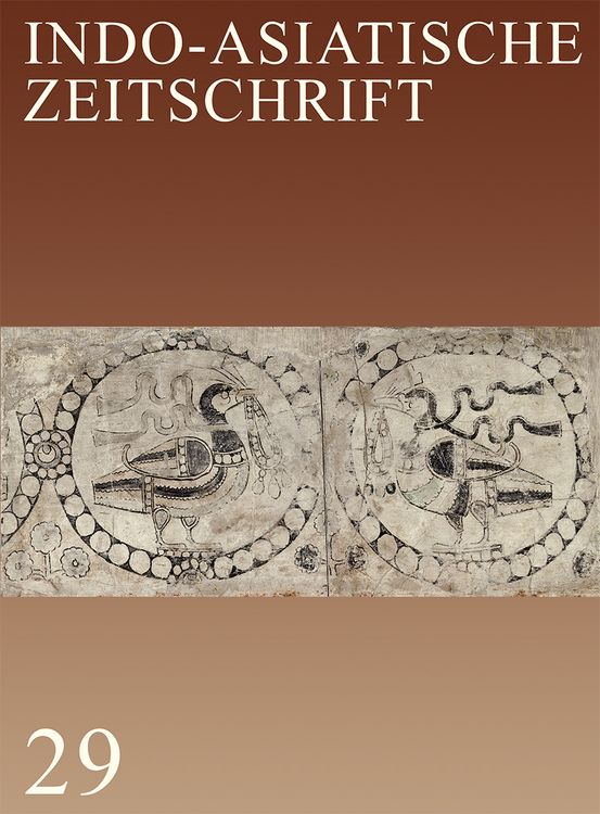 Produktbild: Indo-Asiatische Zeitschrift