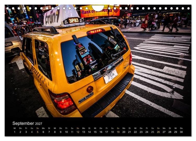 Produktbild: New York Shoots (Wandkalender 2027 DIN A4 quer), CALVENDO Monatskalender