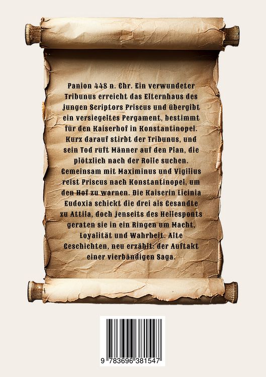 Produktbild: Der Nibelungen-Code - Der Chronist von Panion