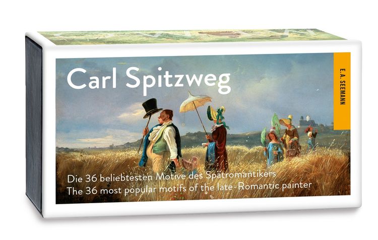 Produktbild: Carl Spitzweg. Memo | Matching Game