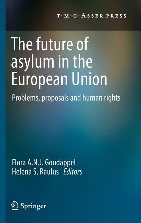 Produktbild: The Future of Asylum in the European Union