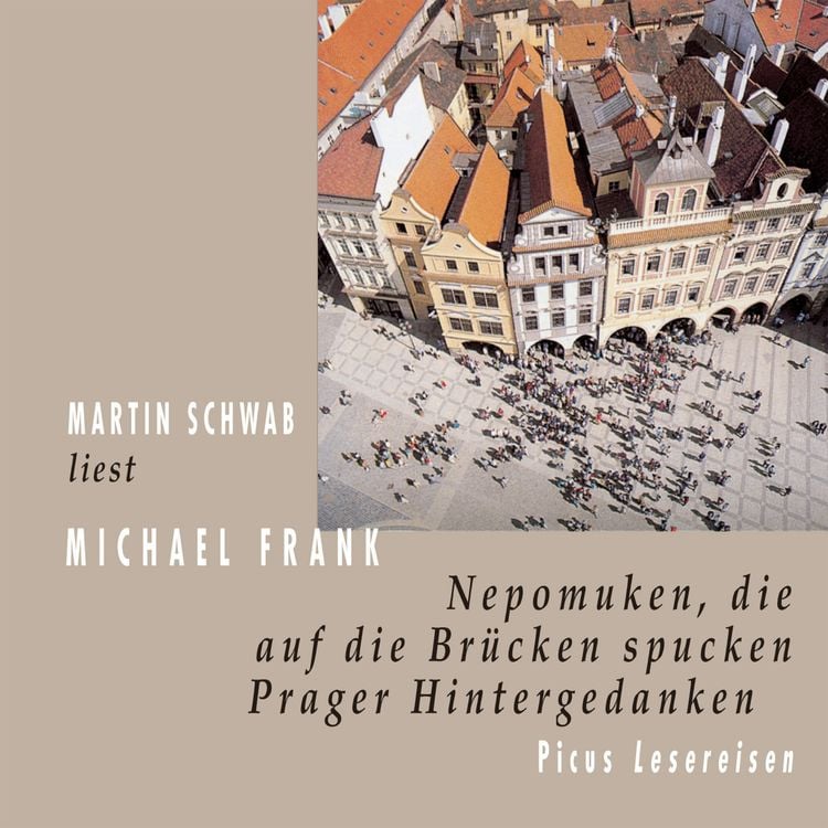 Produktbild: Nepomuken, die auf die Brücken spucken
