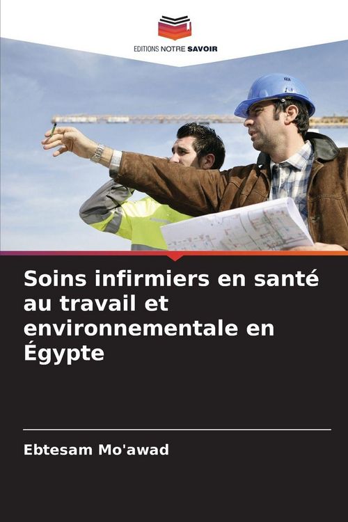 Produktbild: Soins infirmiers en sant&eacute; au travail et environnementale en &Eacute;gypte