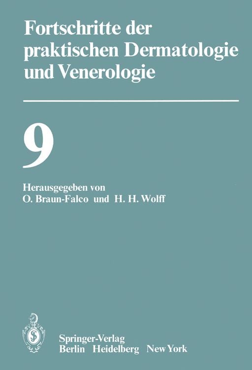 Produktbild: Vortr&auml;ge der IX. Fortbildungswoche der Dermatologischen Klinik und Poliklinik der Ludwig-Maximilians-Universit&auml;t M&uuml;nchen in Verbindung mit dem Berufsv