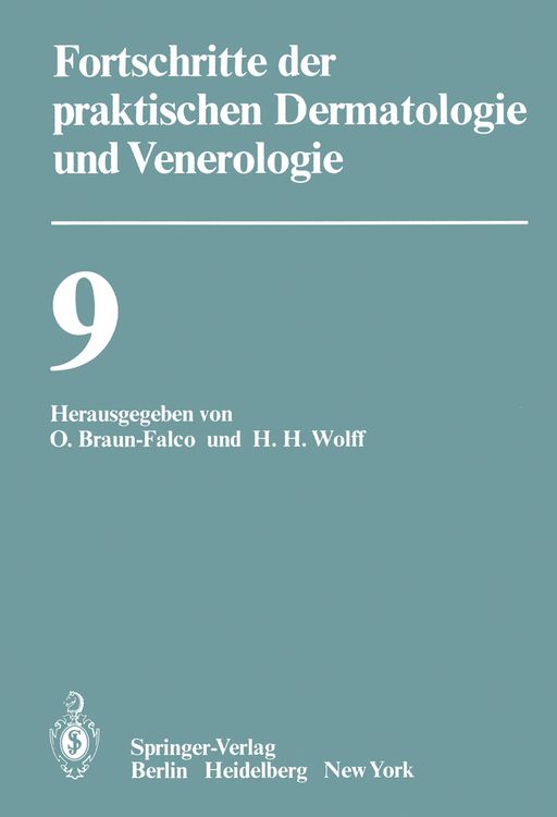 Produktbild: Vortr&auml;ge der IX. Fortbildungswoche der Dermatologischen Klinik und Poliklinik der Ludwig-Maximilians-Universit&auml;t M&uuml;nchen in Verbindung mit dem Berufsverband der Deutschen Dermatologen e.V. vom 30. Juli bis 3. August 1979