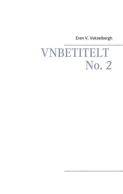 Produktbild: Unbetitelt No. 2