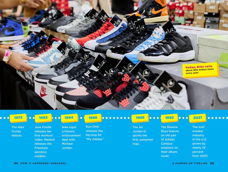 Produktbild: How It Happened! Sneakers