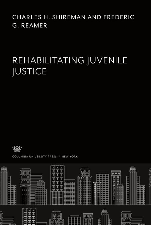 Produktbild: Rehabilitating Juvenile Justice