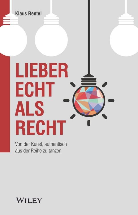 Produktbild: Lieber echt als recht