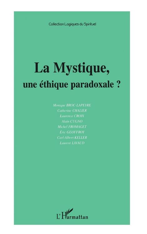 Produktbild: LA MYSTIQUE, UNE &Eacute;THIQUE PARADOXALE&nbsp;?