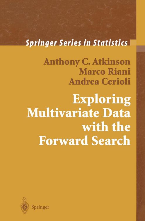 Produktbild: Exploring Multivariate Data with the Forward Search