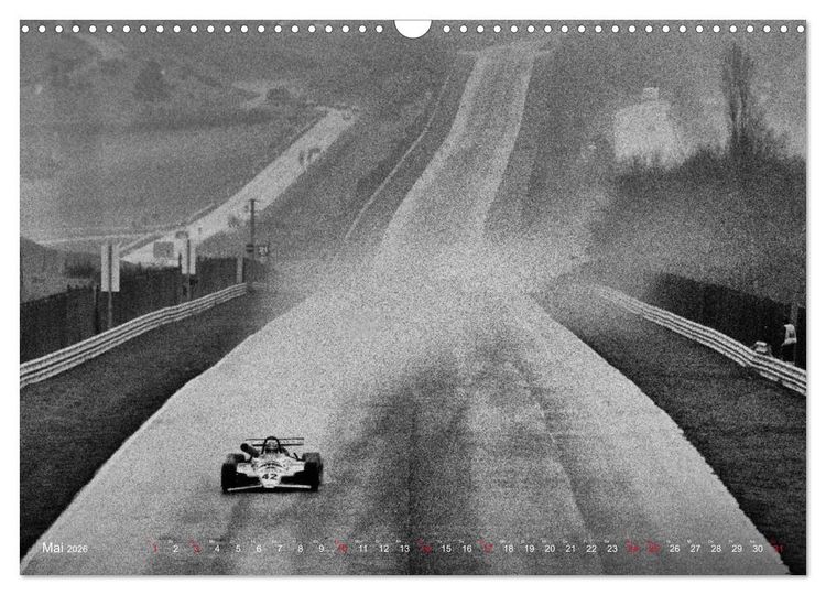 Produktbild: Formel - Rennfieber (Wandkalender 2026 DIN A3 quer), CALVENDO Monatskalender