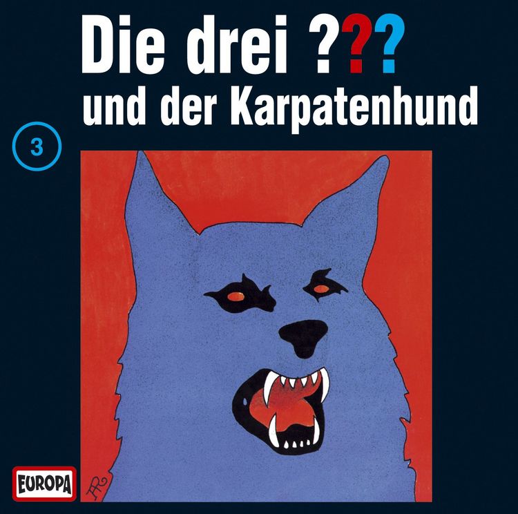 Produktbild: Die drei ??? (3) und der Karpatenhund