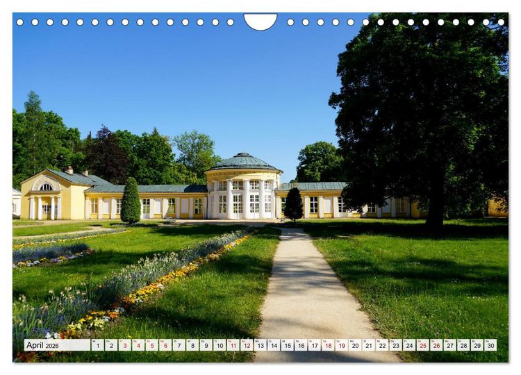 Produktbild: Kurort Marienbad (Wandkalender 2026 DIN A4 quer), CALVENDO Monatskalender