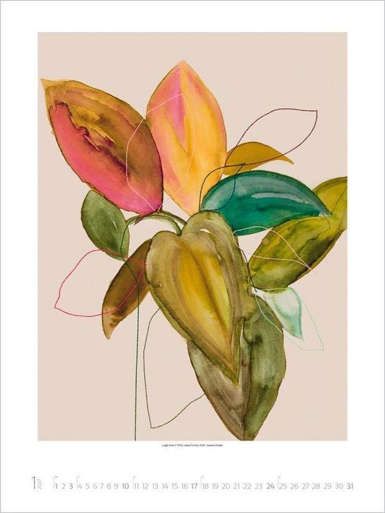 Produktbild: Botanical Art 2027