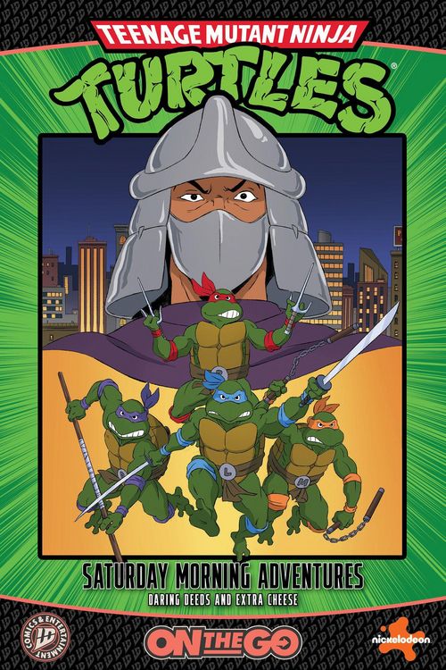 Produktbild: Teenage Mutant Ninja Turtles: Saturday Morning Adventures--On the Go: Daring Deeds and Extra Cheese