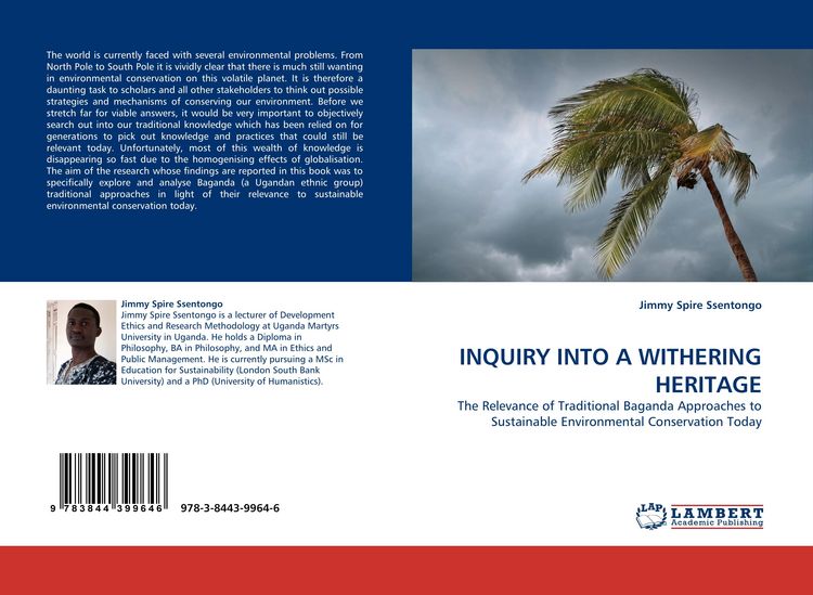 Produktbild: Inquiry Into a Withering Heritage