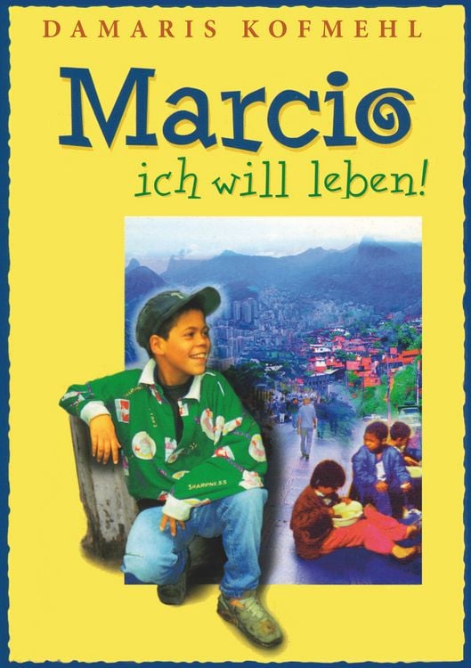 Produktbild: Marcio - ich will leben