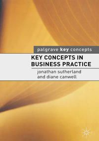 Produktbild: Key Concepts in Business Practice