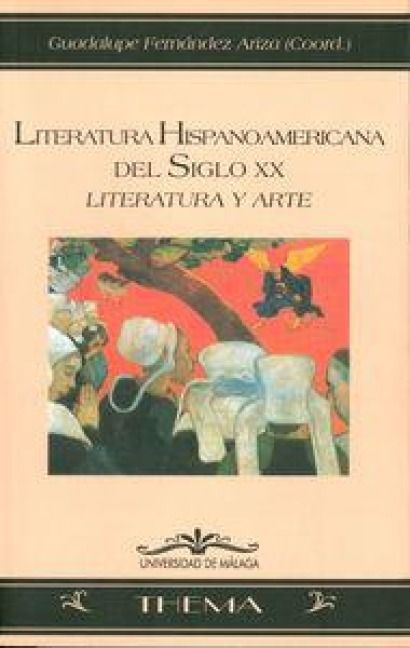Produktbild: Literatura hispanoamericana : literatura y arte