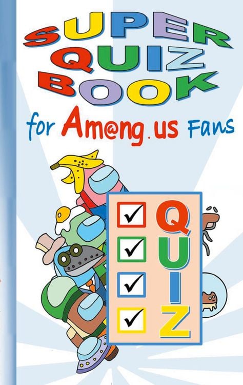 Produktbild: Super Quiz Book for Am@ng.us Fans