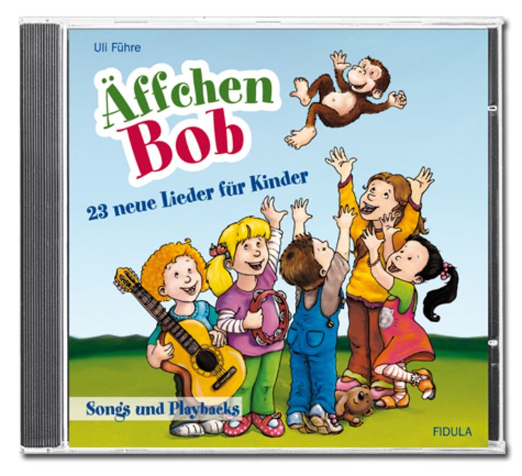 Produktbild: &Auml;ffchen Bob - CD