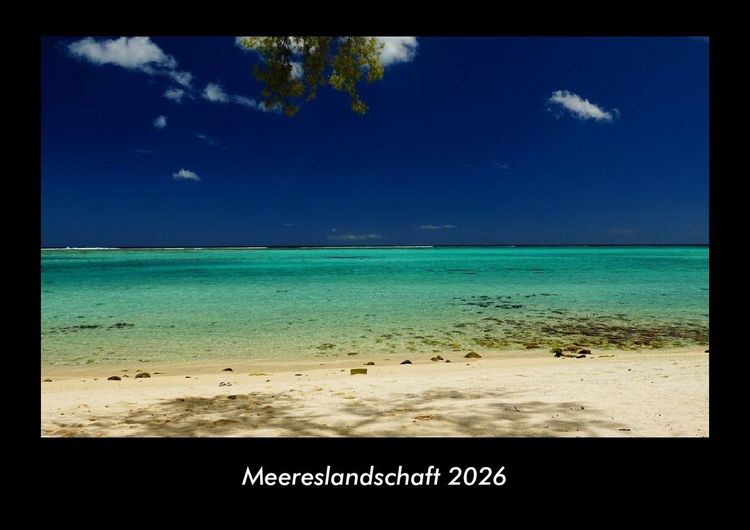 Produktbild: Meereslandschaft 2026 Fotokalender DIN A3
