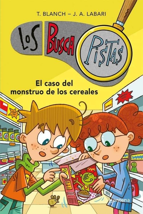 Produktbild: Buscapistas 6. El caso del monstruo de los cereales