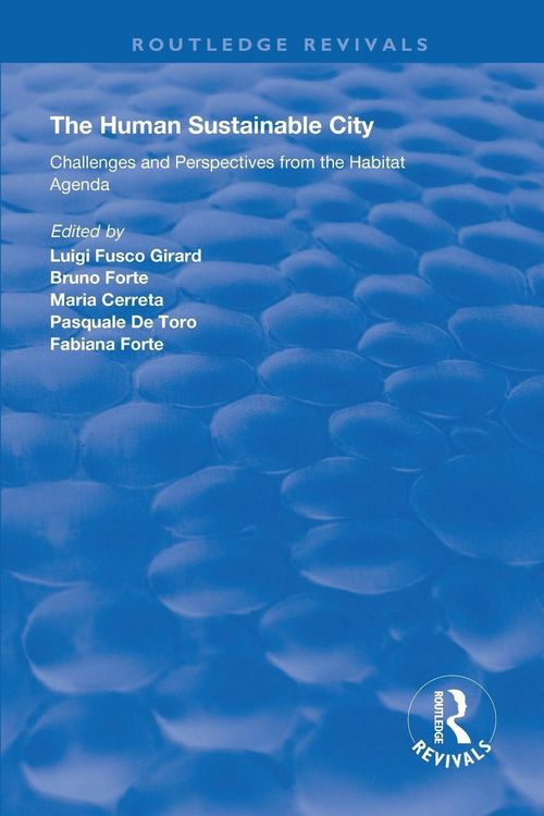 Produktbild: The Human Sustainable City