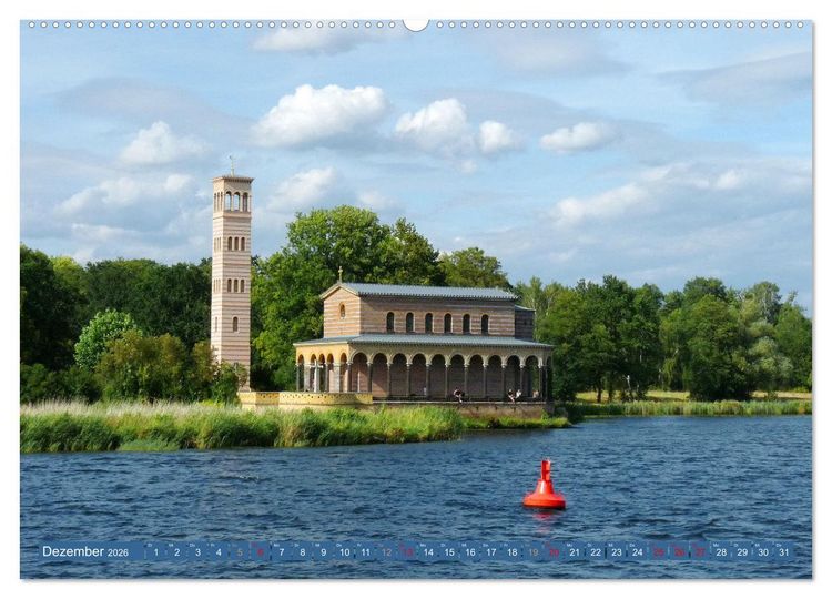 Produktbild: Einfach sch&ouml;n - Oasen der Entspannung in Deutschlands Osten (hochwertiger Premium Wandkalender 2026 DIN A2 quer), Kunstdruck in Hochglanz
