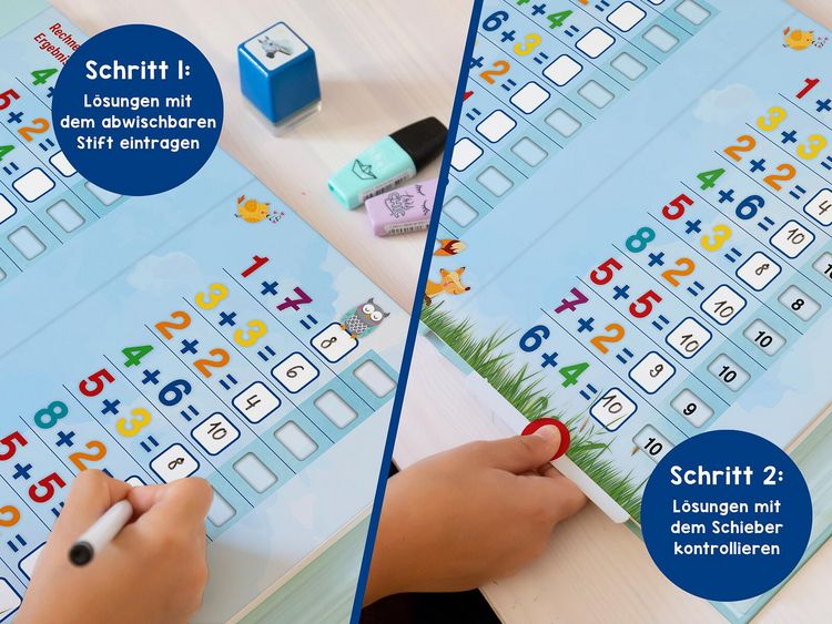 Produktbild: Erstes Schreiben &ndash; mit Wisch-&-Weg-Effekt
