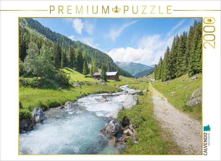 Produktbild: CALVENDO Puzzle Dischmatal Davos | 2000 Teile Lege-Gr&ouml;&szlig;e 90x67cm Foto-Puzzle f&uuml;r gl&uuml;ckliche Stunden