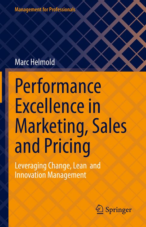 Produktbild: Performance Excellence in Marketing, Sales and Pricing