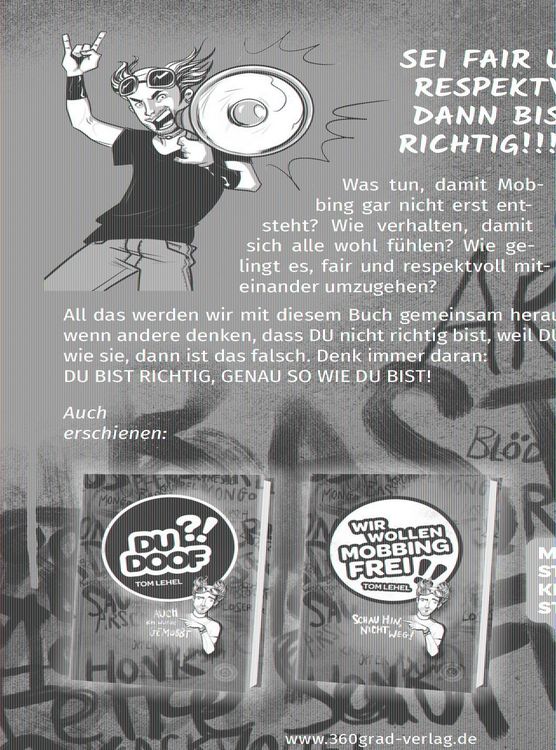 Produktbild: Du bist richtig! Sei fair und respektvoll!