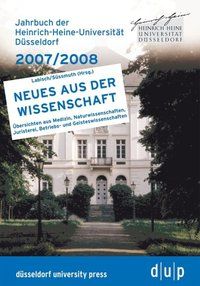 Produktbild: Jahrbuch der Heinrich-Heine-Universit&auml;t D&uuml;sseldorf 2007/2008