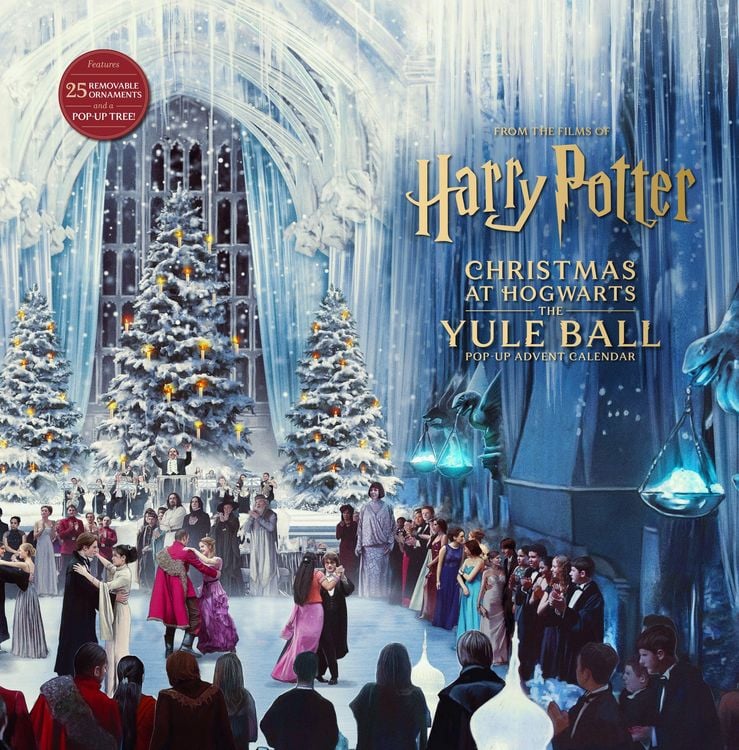 Produktbild: Harry Potter: Christmas at Hogwarts: The Yule Ball Pop-Up Advent Calendar