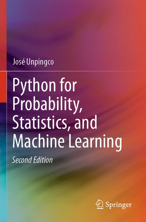 Produktbild: Python for Probability, Statistics, and Machine Learning