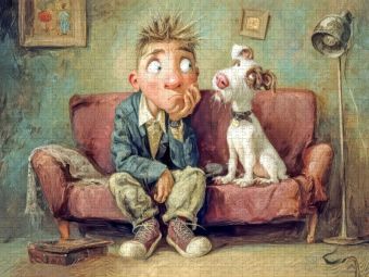 Produktbild: CALVENDO Puzzle Am&uuml;sante Karikaturen | 1000 Teile Lege-Gr&ouml;&szlig;e 64x48cm Foto-Puzzle f&uuml;r gl&uuml;ckliche Stunden