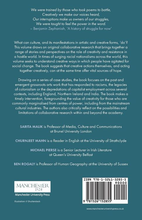 Produktbild: Creativity and Resistance in a Hostile World