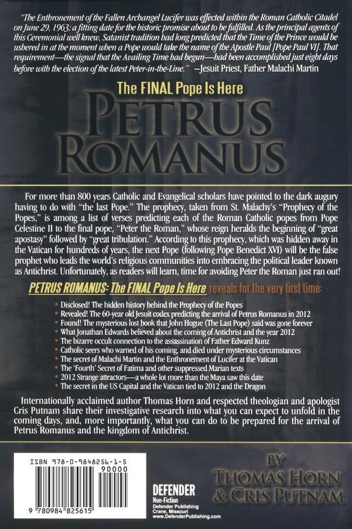 Produktbild: Petrus Romanus
