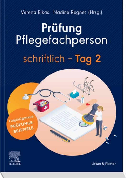Produktbild: Pr&uuml;fung Pflegefachperson Tag 2 schriftlich