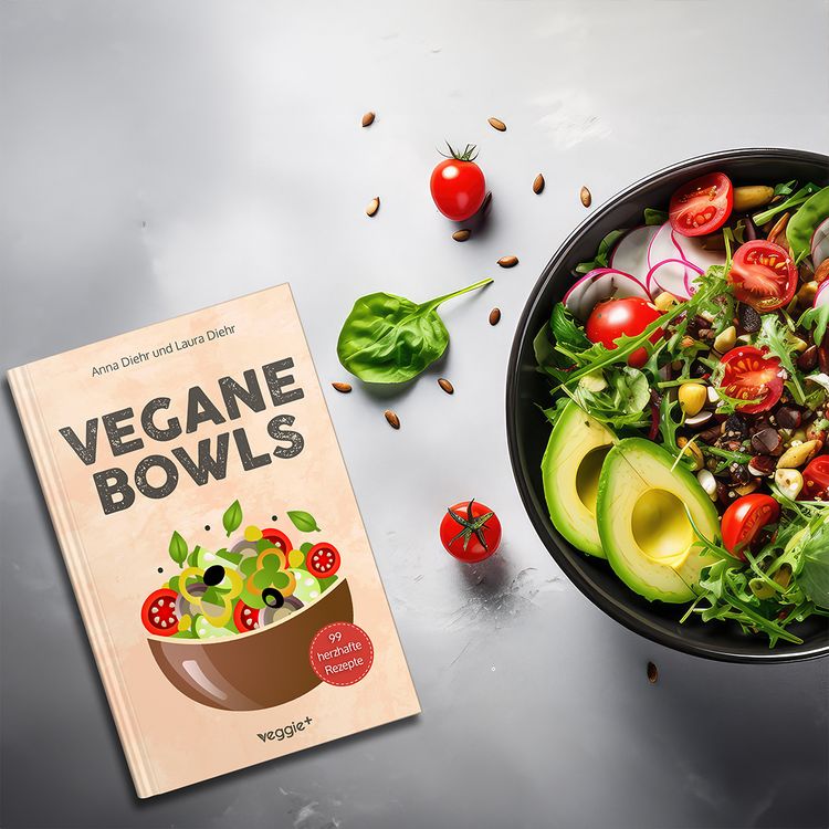Produktbild: Vegane Bowls - 99 herzhafte Rezepte